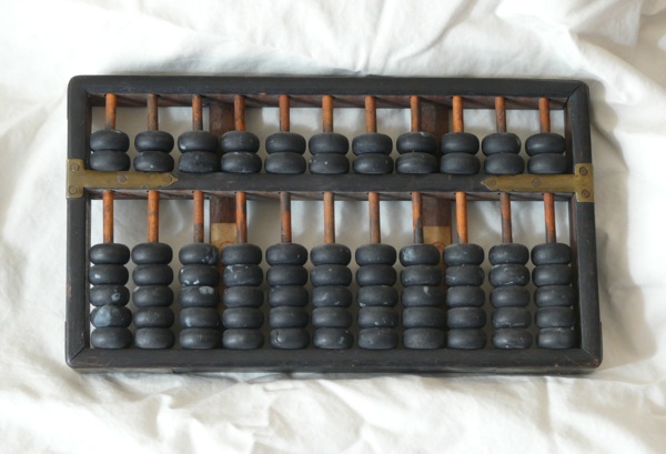 An abacus - click to enlarge.