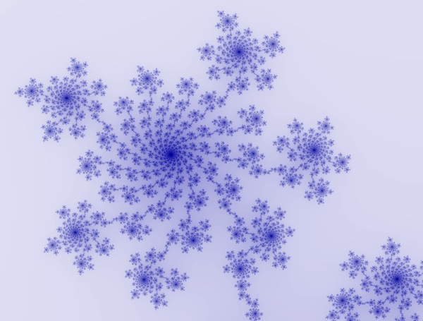 Snowflake - click to enlarge.