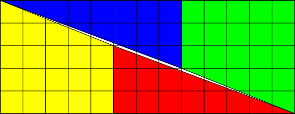 The 5x13 rectangle, with narrower lines and at a larger size.