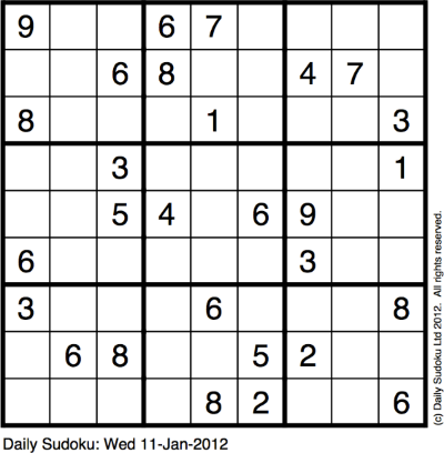 Sudoku Craze May Hook You Too