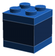 The 2x2 LEGO cube.