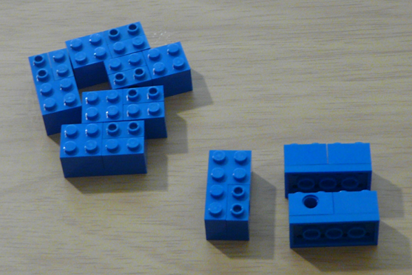 Basic building blocks.