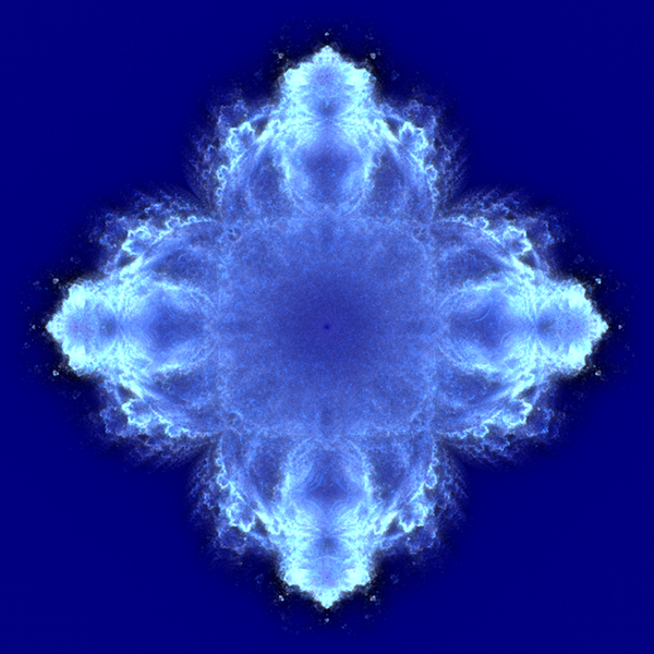 Blue Clover - click to enlarge.  Warning:  the full sized image is about 16 MB.