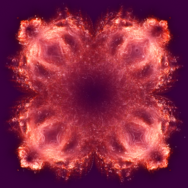 Vermilion Clover - click to enlarge.  Warning:  the full sized image is about 9.6 MB.